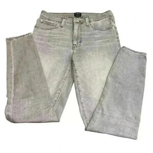 J Crew Factory Women’s Size 28 High-Rise Skinny Jeans Gray